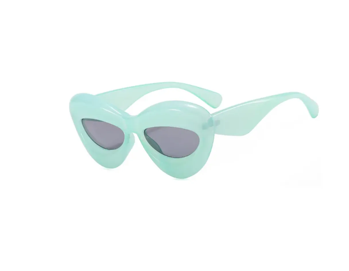 Gafas de Sol diseño Inflado Hipster Punk Antro Rectangular y Cat Eye