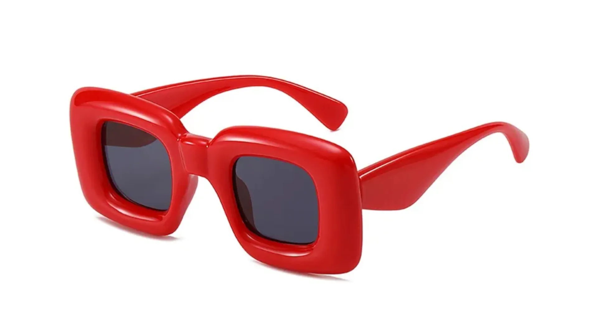 Gafas de Sol diseño Inflado Hipster Punk Antro Rectangular y Cat Eye