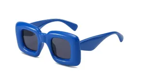 Gafas de Sol diseño Inflado Hipster Punk Antro Rectangular y Cat Eye