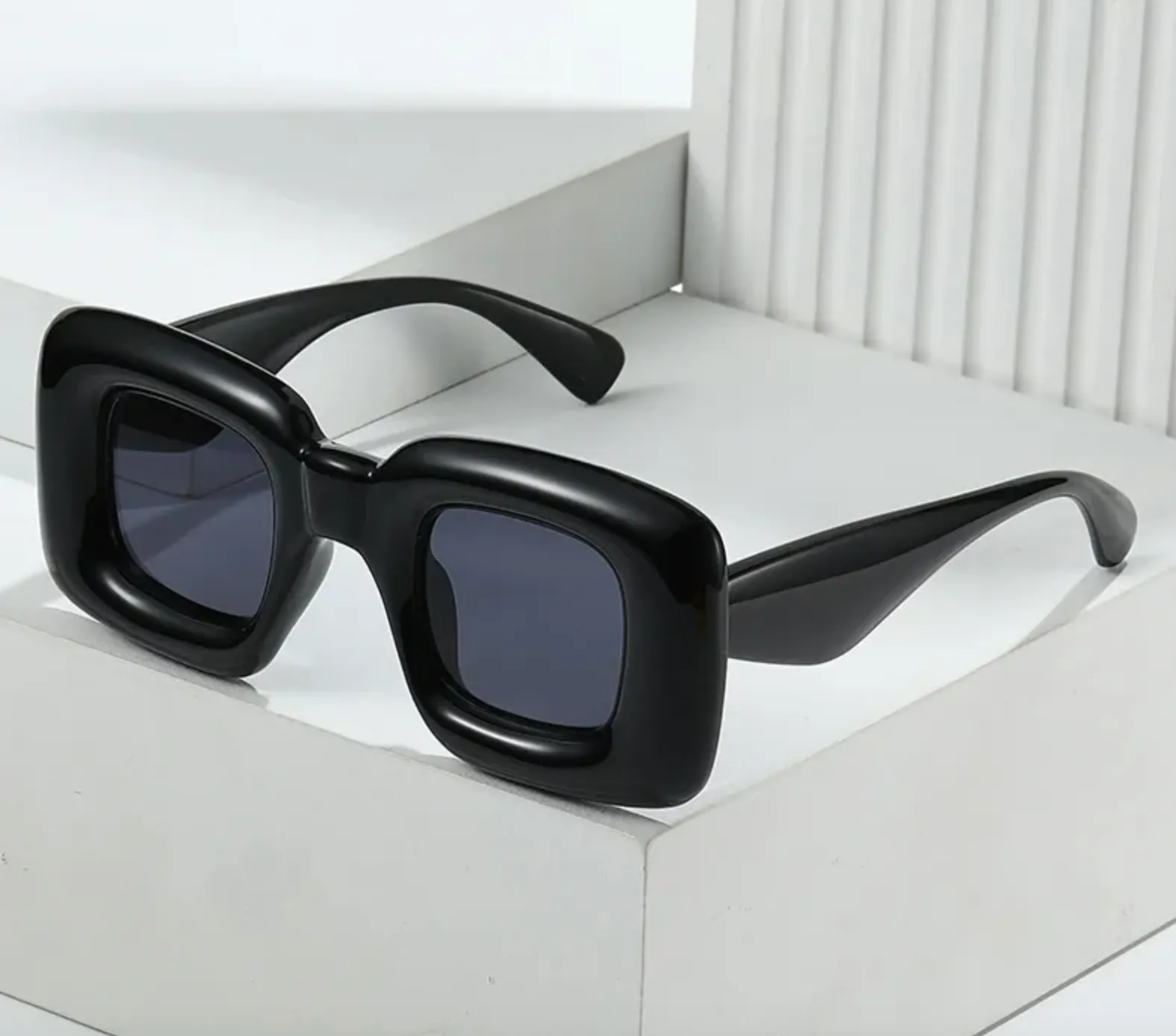 Gafas de Sol diseño Inflado Hipster Punk Antro Rectangular y Cat Eye