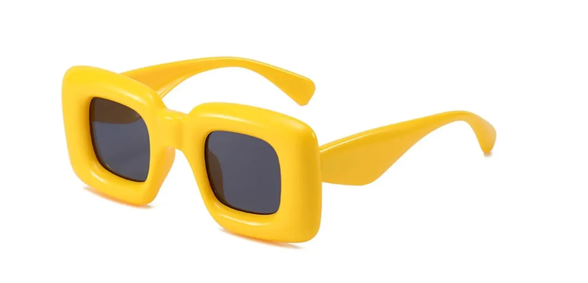 Gafas de Sol diseño Inflado Hipster Punk Antro Rectangular y Cat Eye