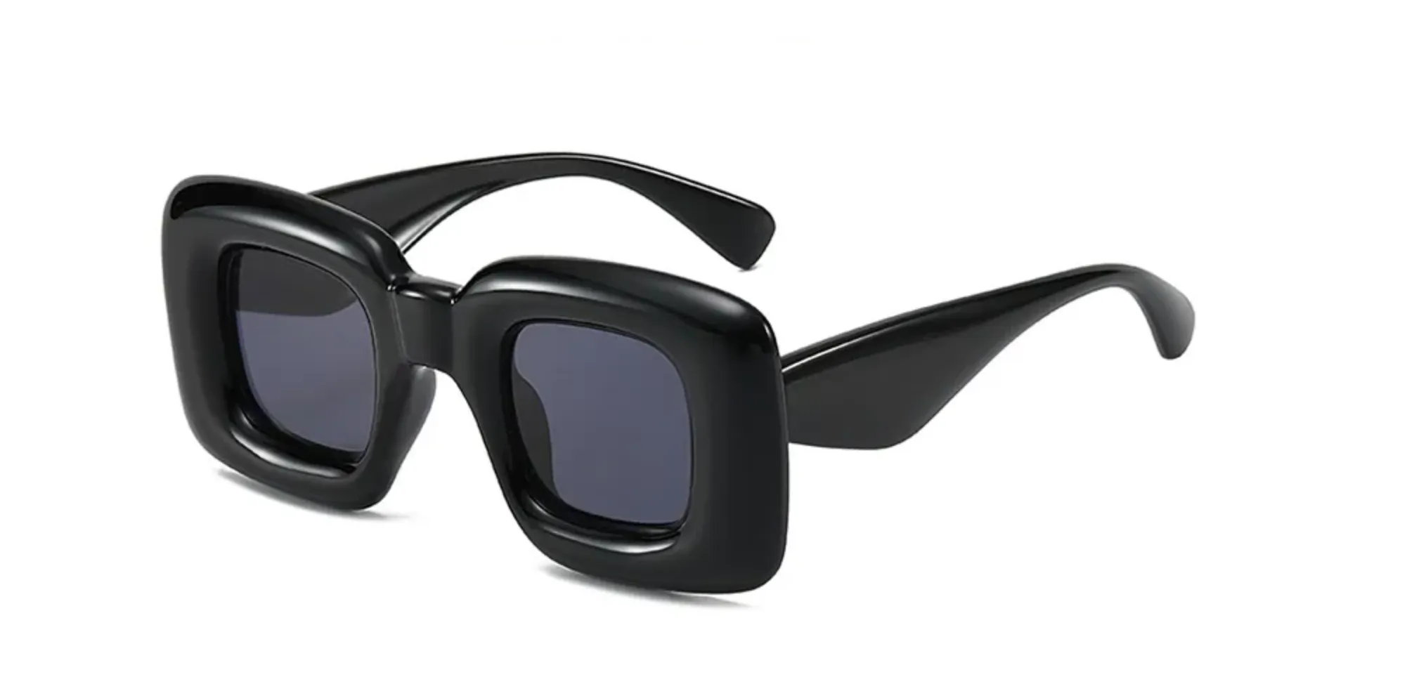 Gafas de Sol diseño Inflado Hipster Punk Antro Rectangular y Cat Eye