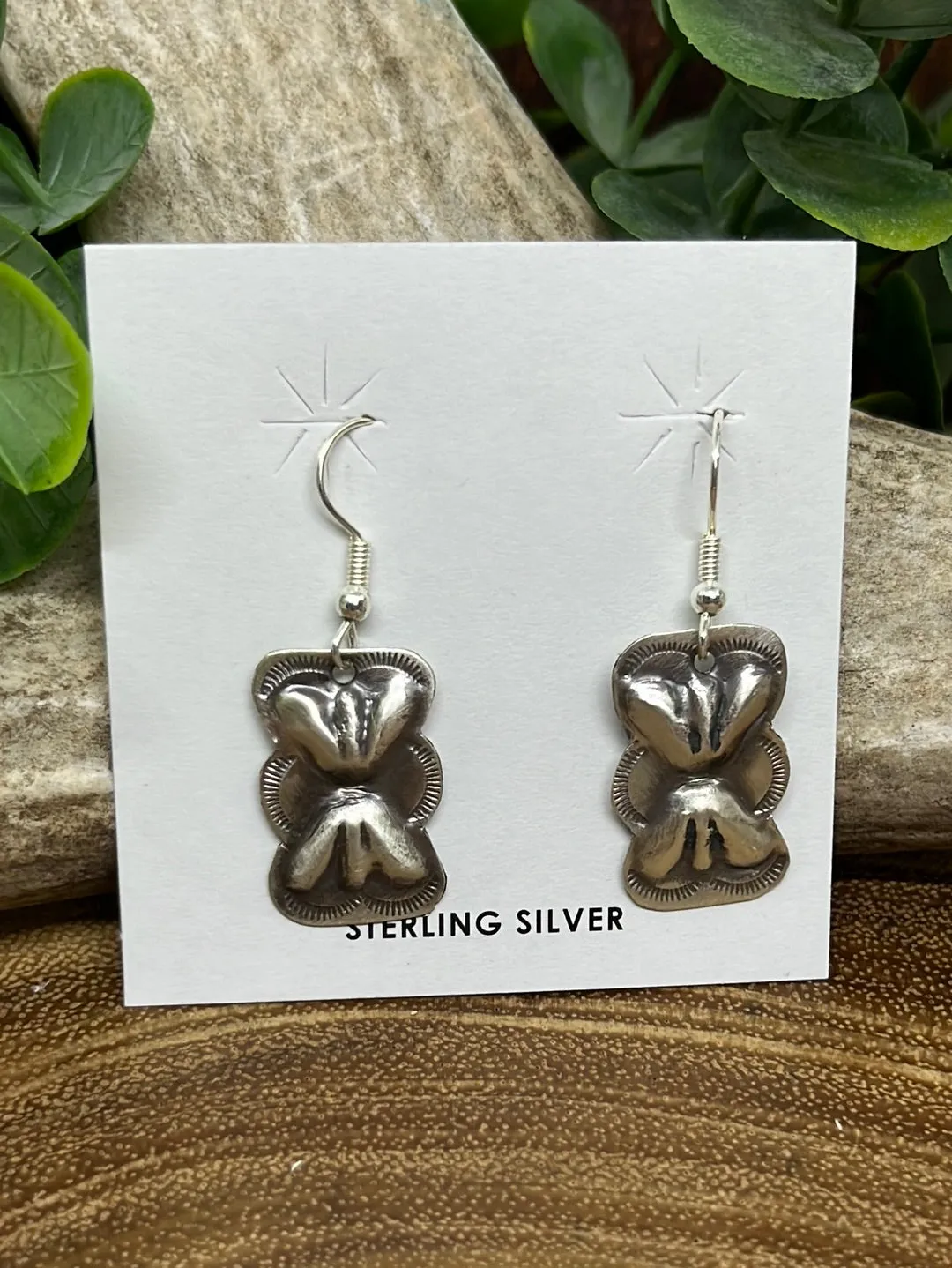 Gale Petite Bowtie Fish Hook Earrings