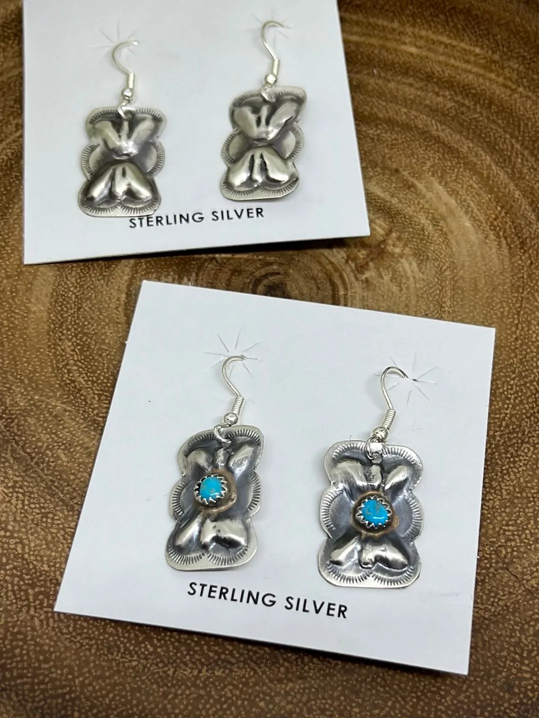 Gale Petite Bowtie Fish Hook Earrings