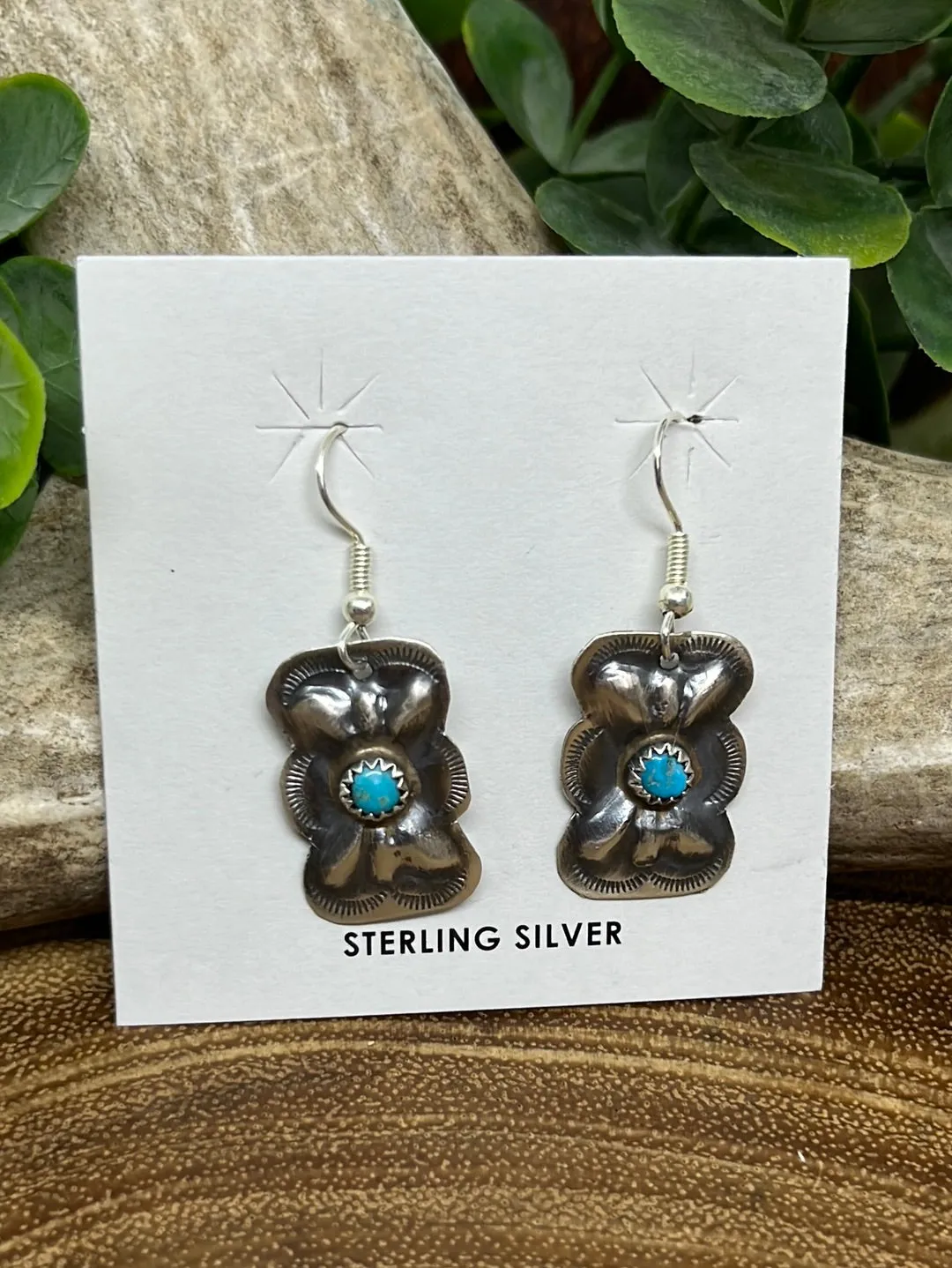 Gale Petite Bowtie Fish Hook Earrings