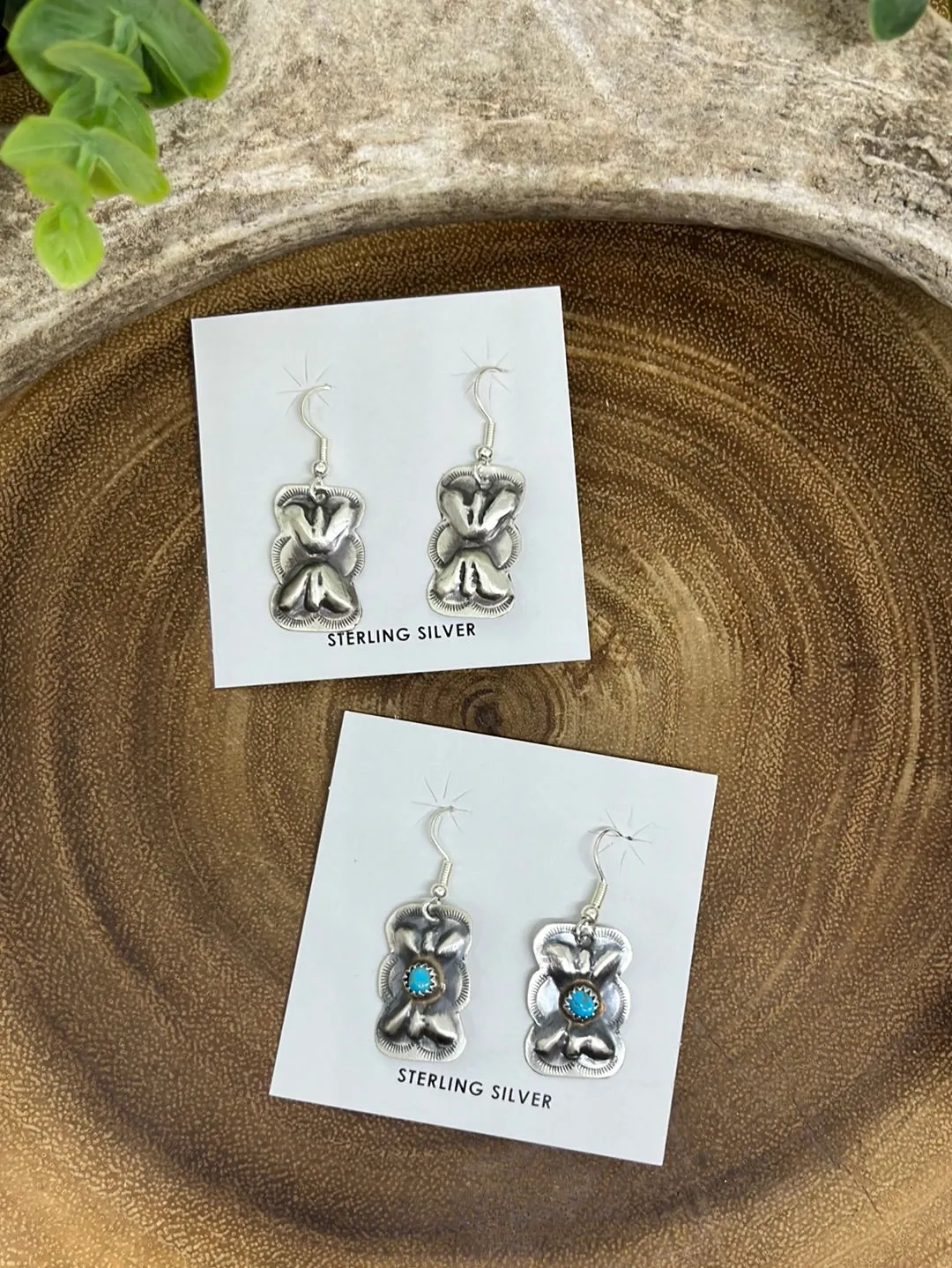Gale Petite Bowtie Fish Hook Earrings