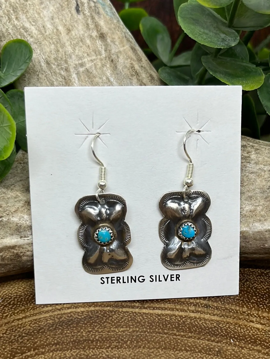 Gale Petite Bowtie Fish Hook Earrings