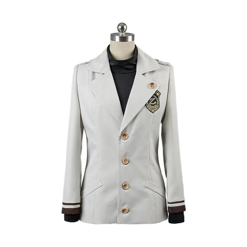 Game Mystic Messenger Zen Hyun Ryu Jacket Suit Cosplay Costume