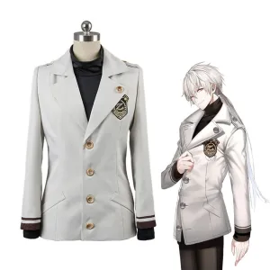 Game Mystic Messenger Zen Hyun Ryu Jacket Suit Cosplay Costume