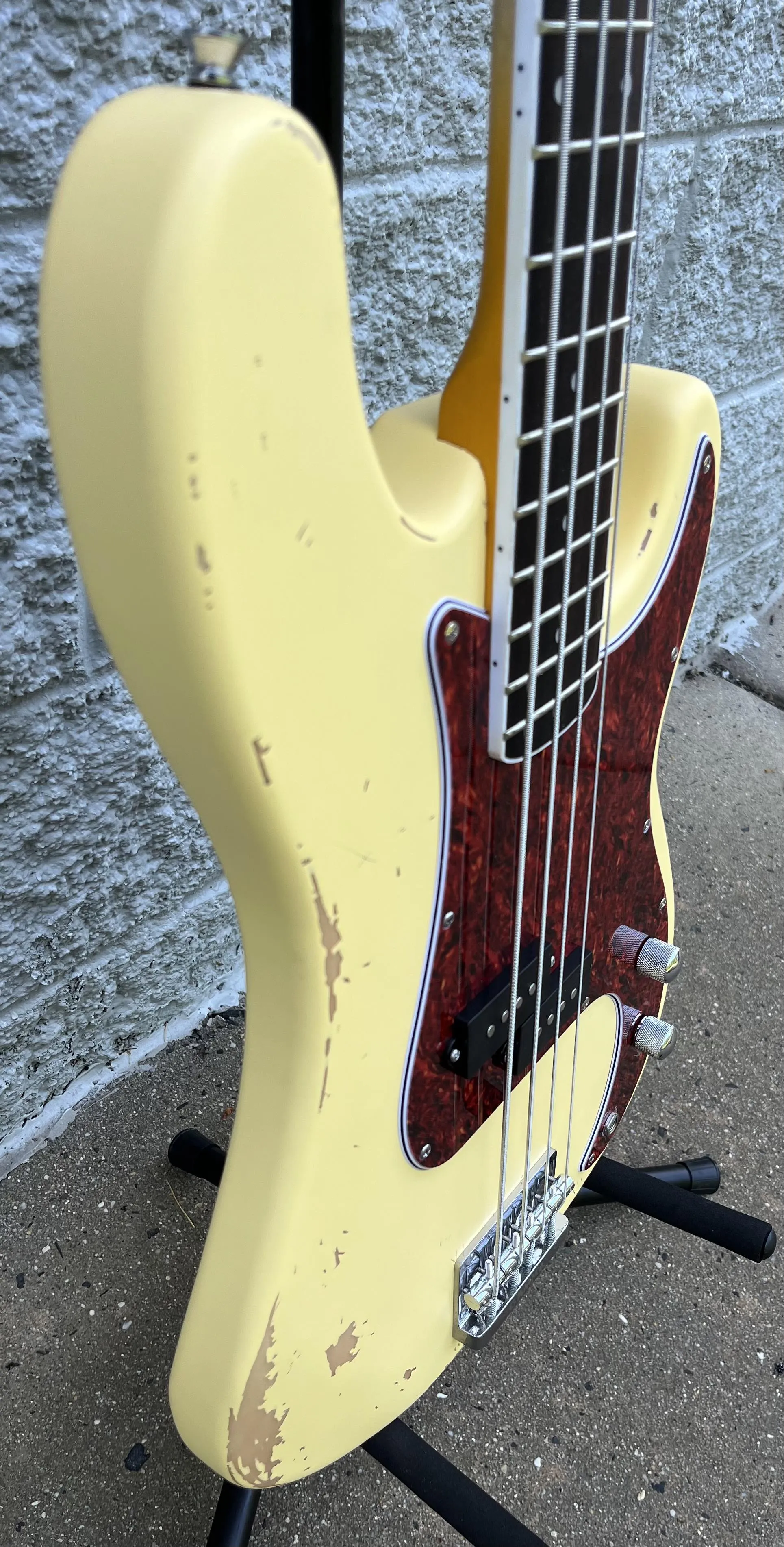 GAMMA [SOLD] Custom PRW23-01, Roadworn & Relic’d Alpha Model, Vintage White