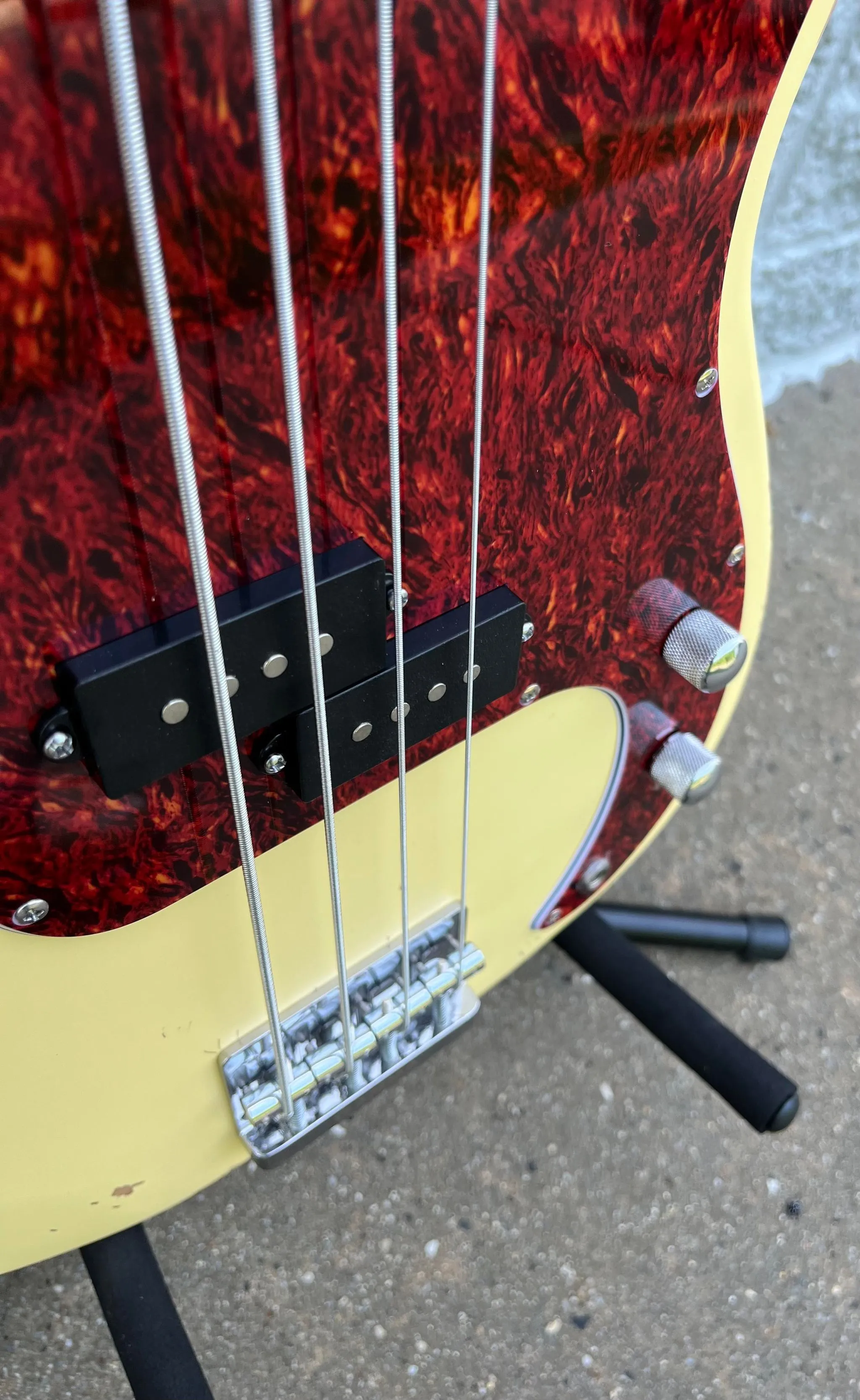 GAMMA [SOLD] Custom PRW23-01, Roadworn & Relic’d Alpha Model, Vintage White