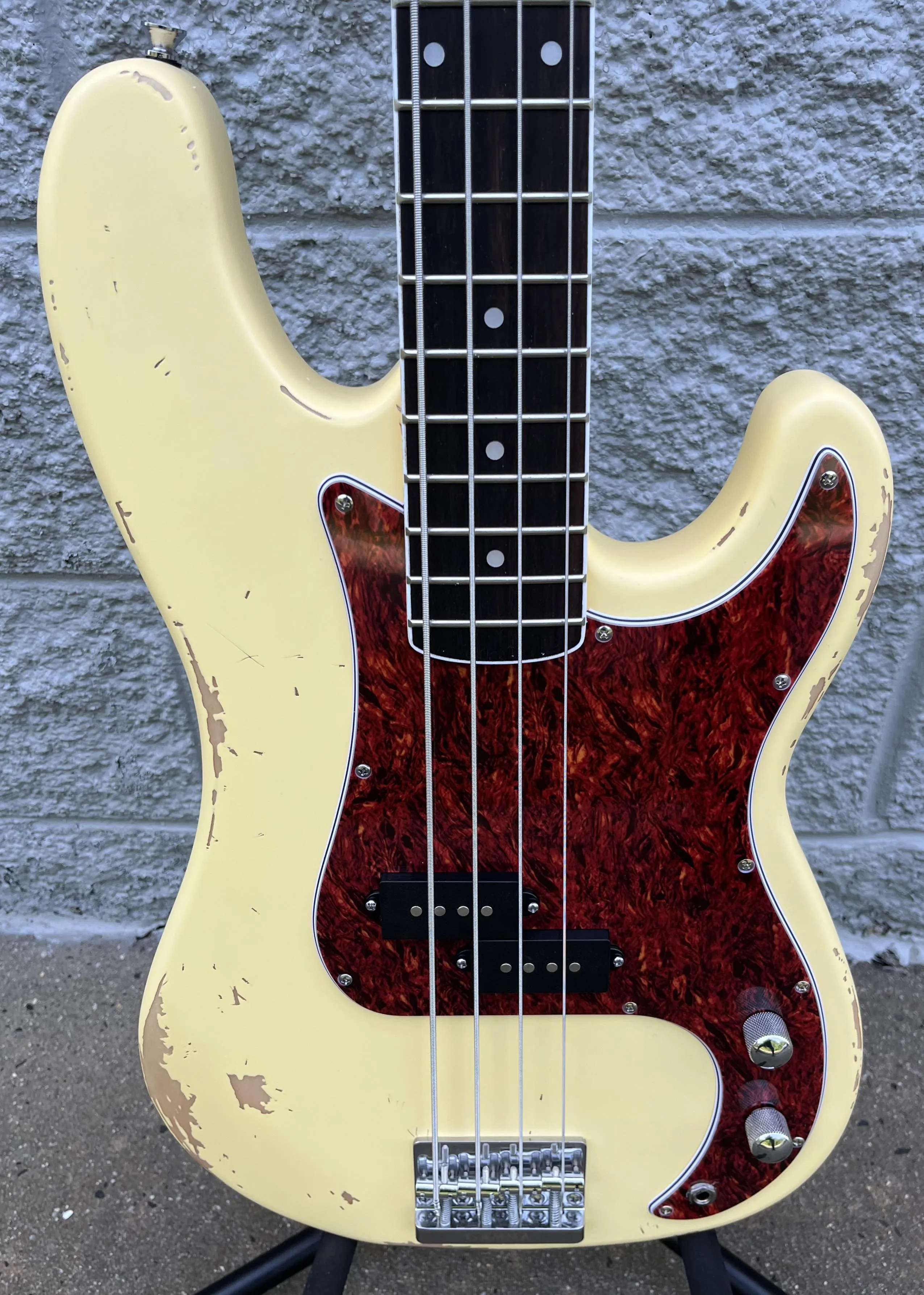 GAMMA [SOLD] Custom PRW23-01, Roadworn & Relic’d Alpha Model, Vintage White