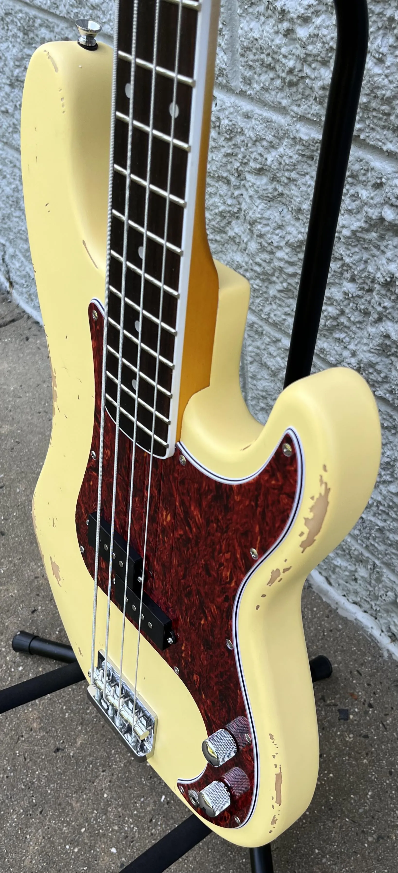 GAMMA [SOLD] Custom PRW23-01, Roadworn & Relic’d Alpha Model, Vintage White