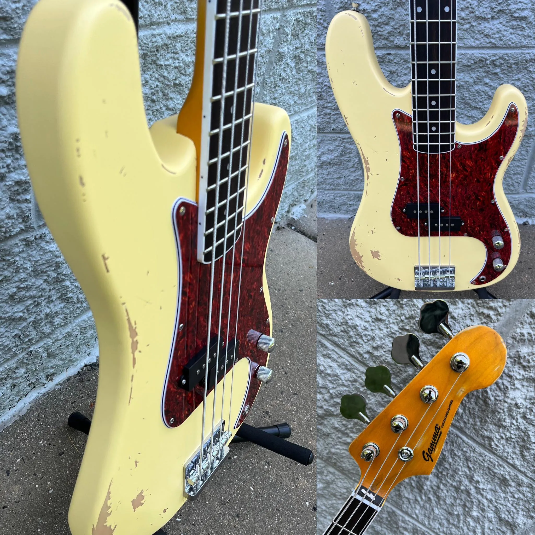 GAMMA [SOLD] Custom PRW23-01, Roadworn & Relic’d Alpha Model, Vintage White