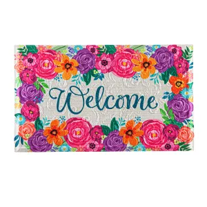 Gardening is a Friend Embossed Floor Mat,41em2651