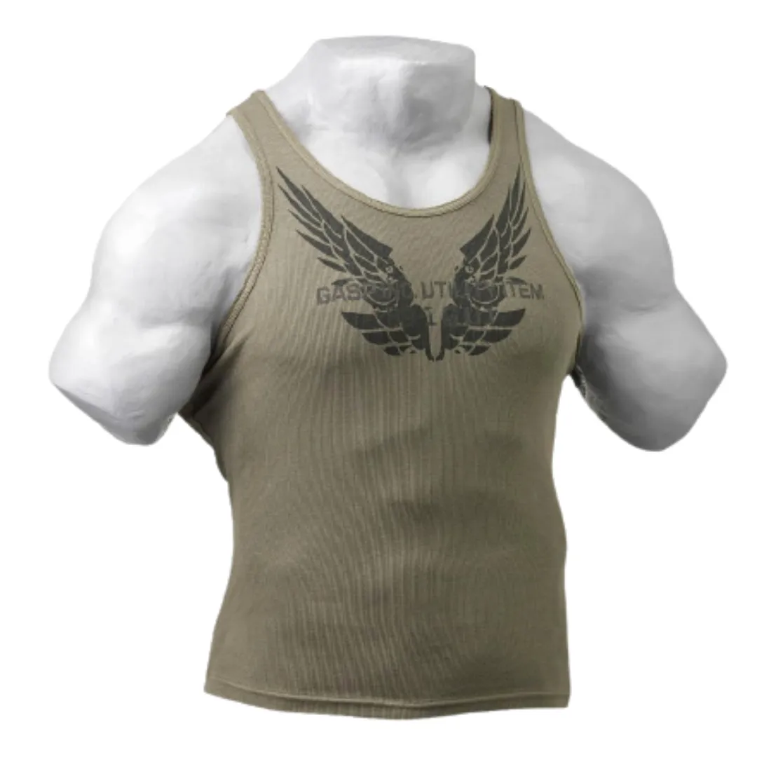 GASP Worn Out Rib Tank
