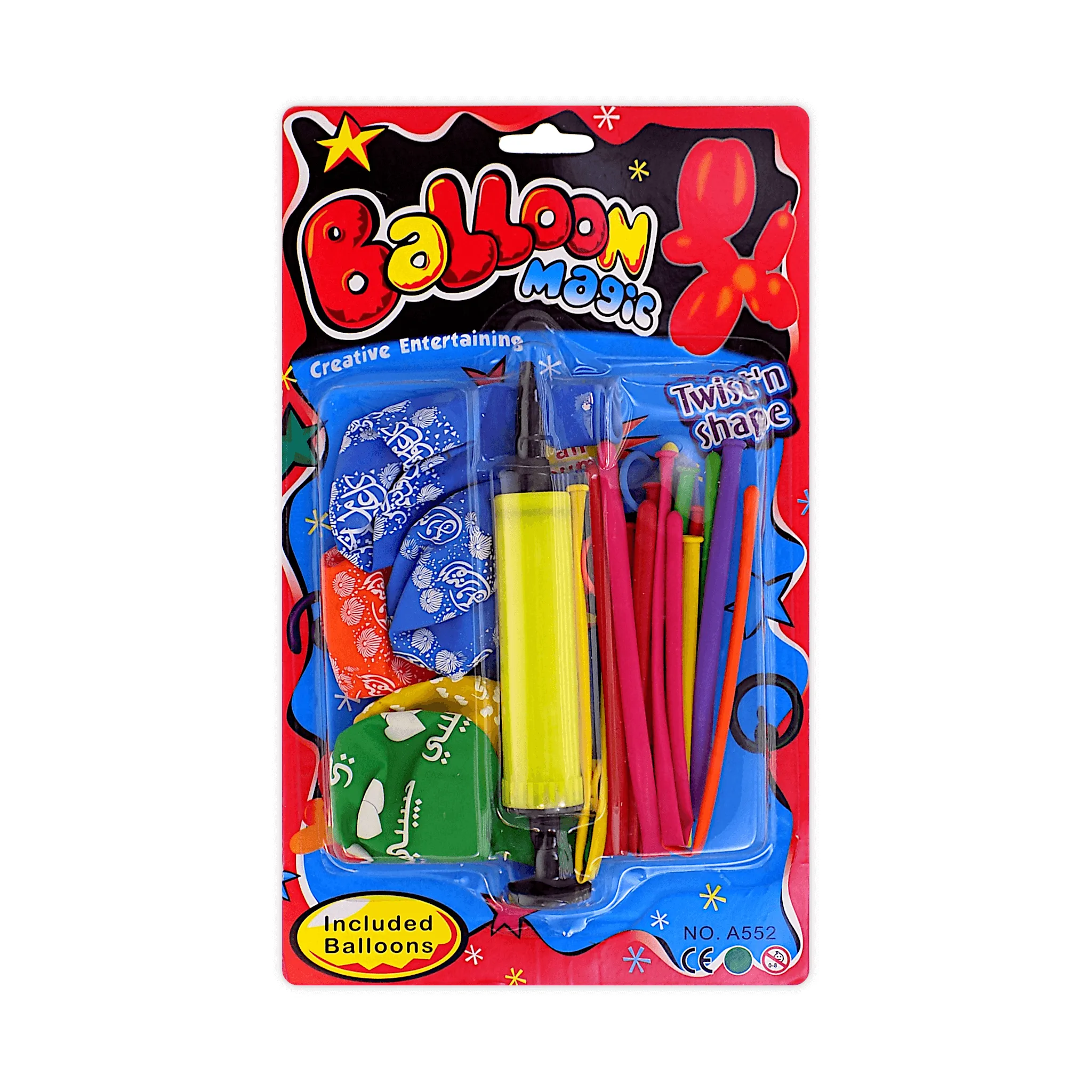 Generic Twist & Shape Party Balloons Kit