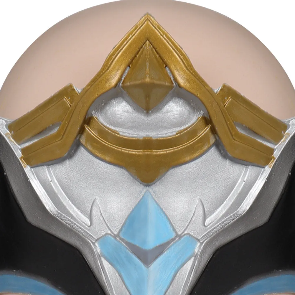 Genshin Impact Fatui Dottore Mask Cosplay Latex  Masks Helmet Masquerade Halloween Party Costume Props