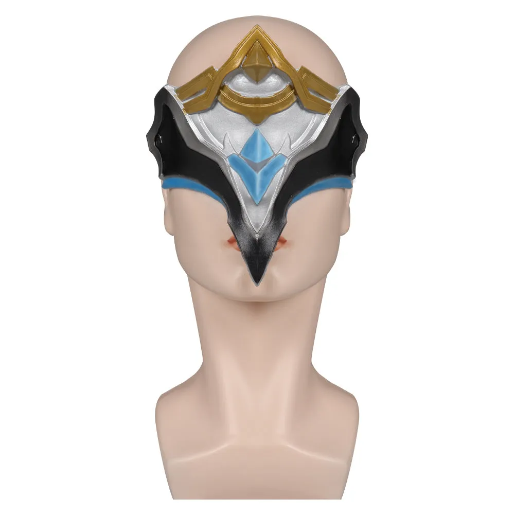 Genshin Impact Fatui Dottore Mask Cosplay Latex  Masks Helmet Masquerade Halloween Party Costume Props