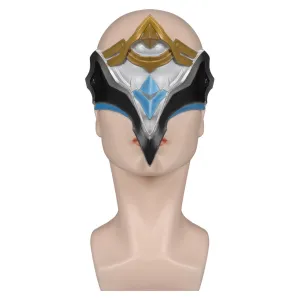 Genshin Impact Fatui Dottore Mask Cosplay Latex  Masks Helmet Masquerade Halloween Party Costume Props