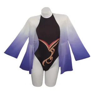 Genshin Impact Ganyu cosplay Cosplay Costume Outfits Halloween Carnival Party Disguise Suit
