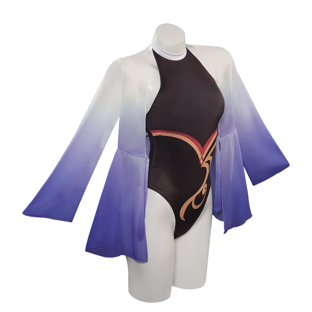 Genshin Impact Ganyu cosplay Cosplay Costume Outfits Halloween Carnival Party Disguise Suit