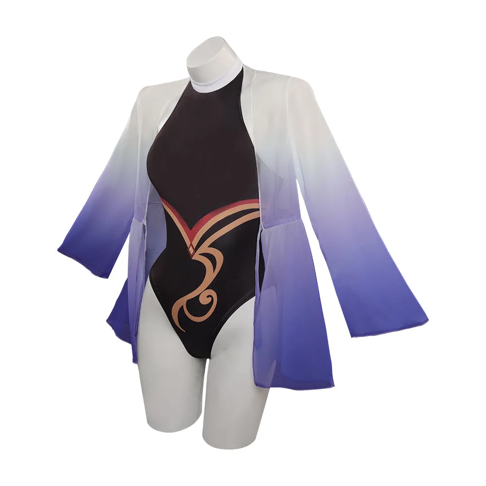 Genshin Impact Ganyu cosplay Cosplay Costume Outfits Halloween Carnival Party Disguise Suit