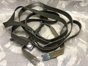 Genuine British Army SLR Rifle Sling / Shoulder Strap - Used Worn Condition