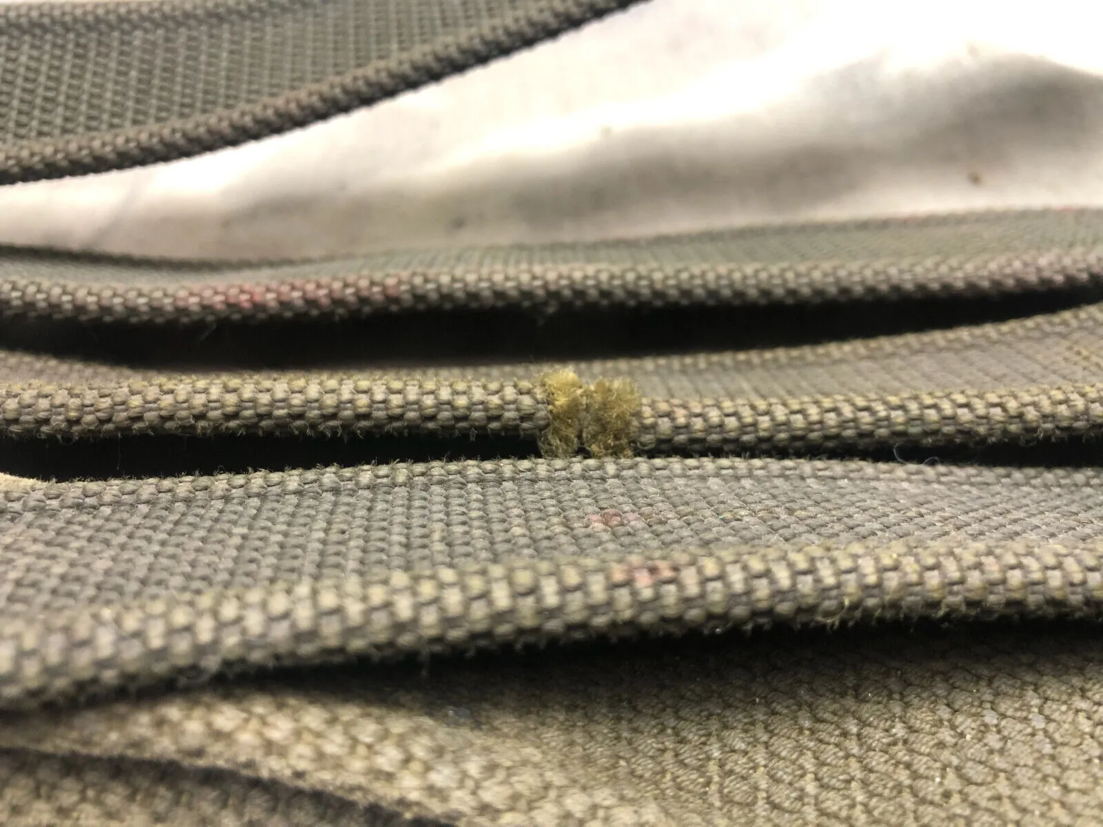Genuine British Army SLR Rifle Sling / Shoulder Strap - Used Worn Condition