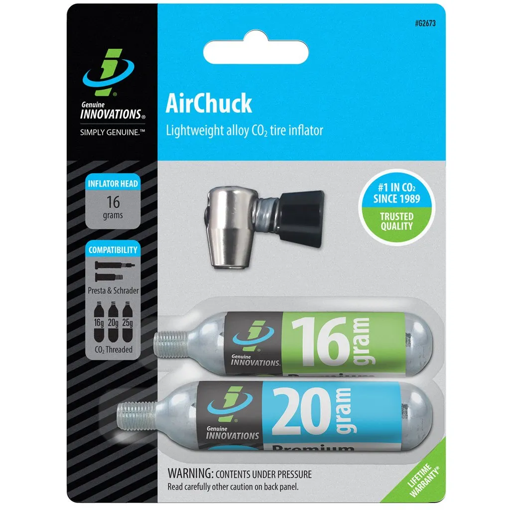 Genuine Innovations Airchuck Elite Tire Inflator