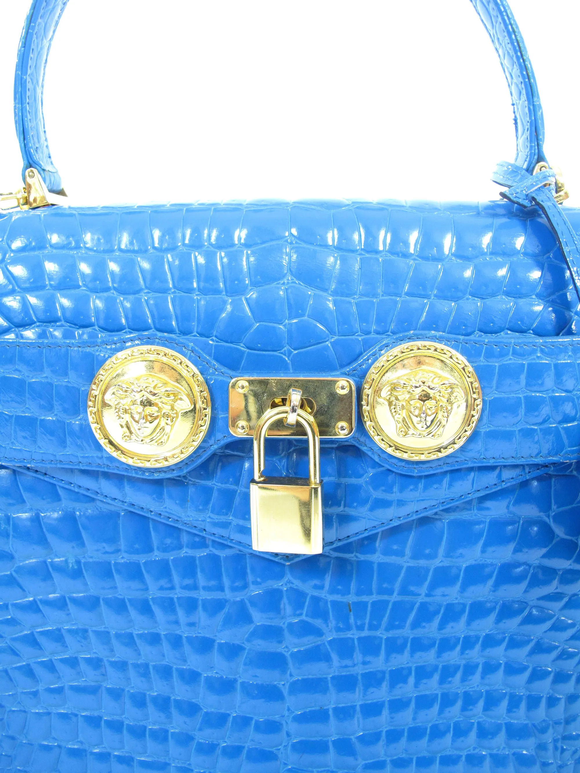 GIANNI VERSACE Kelly Bag, 1997