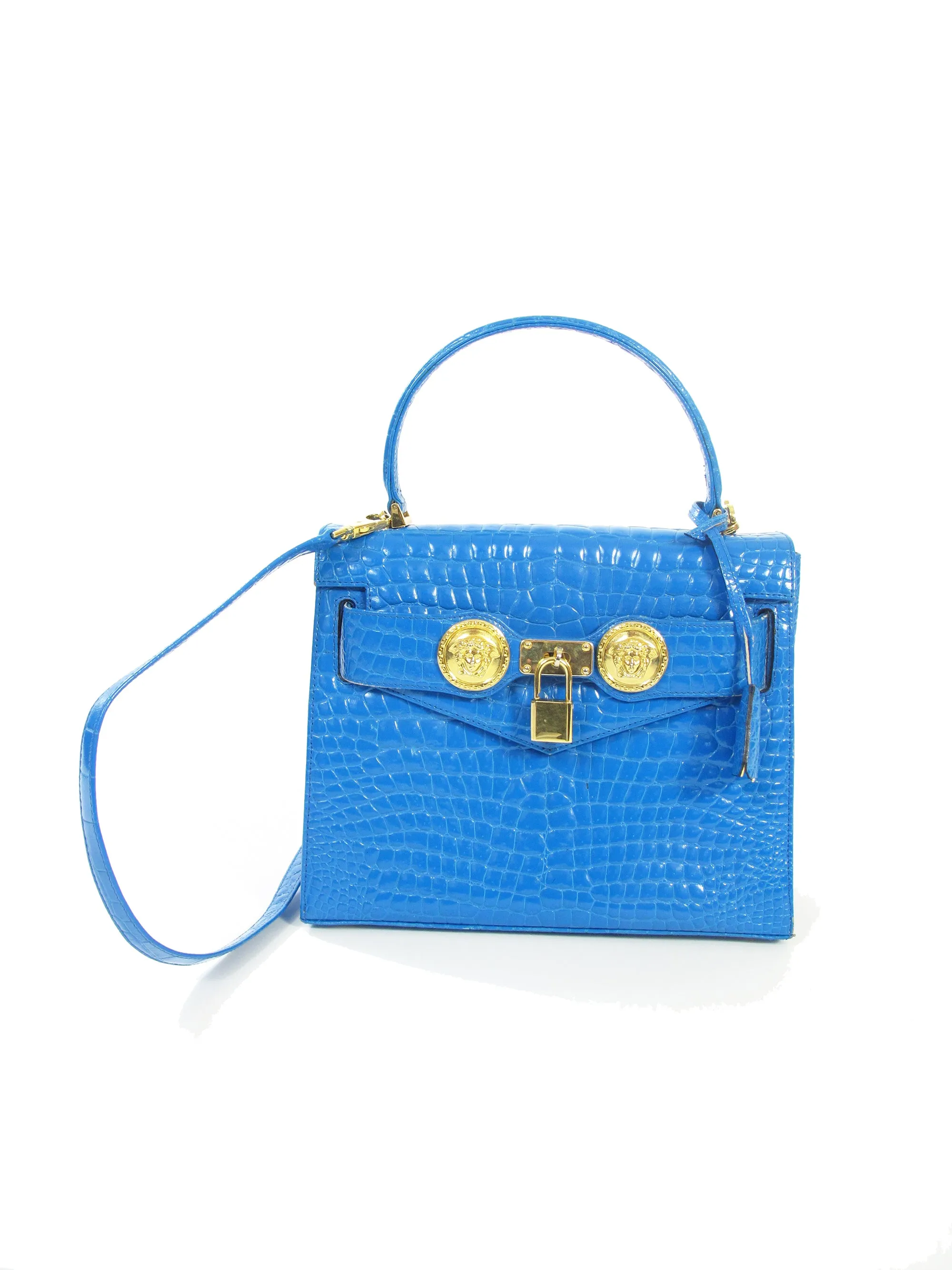 GIANNI VERSACE Kelly Bag, 1997