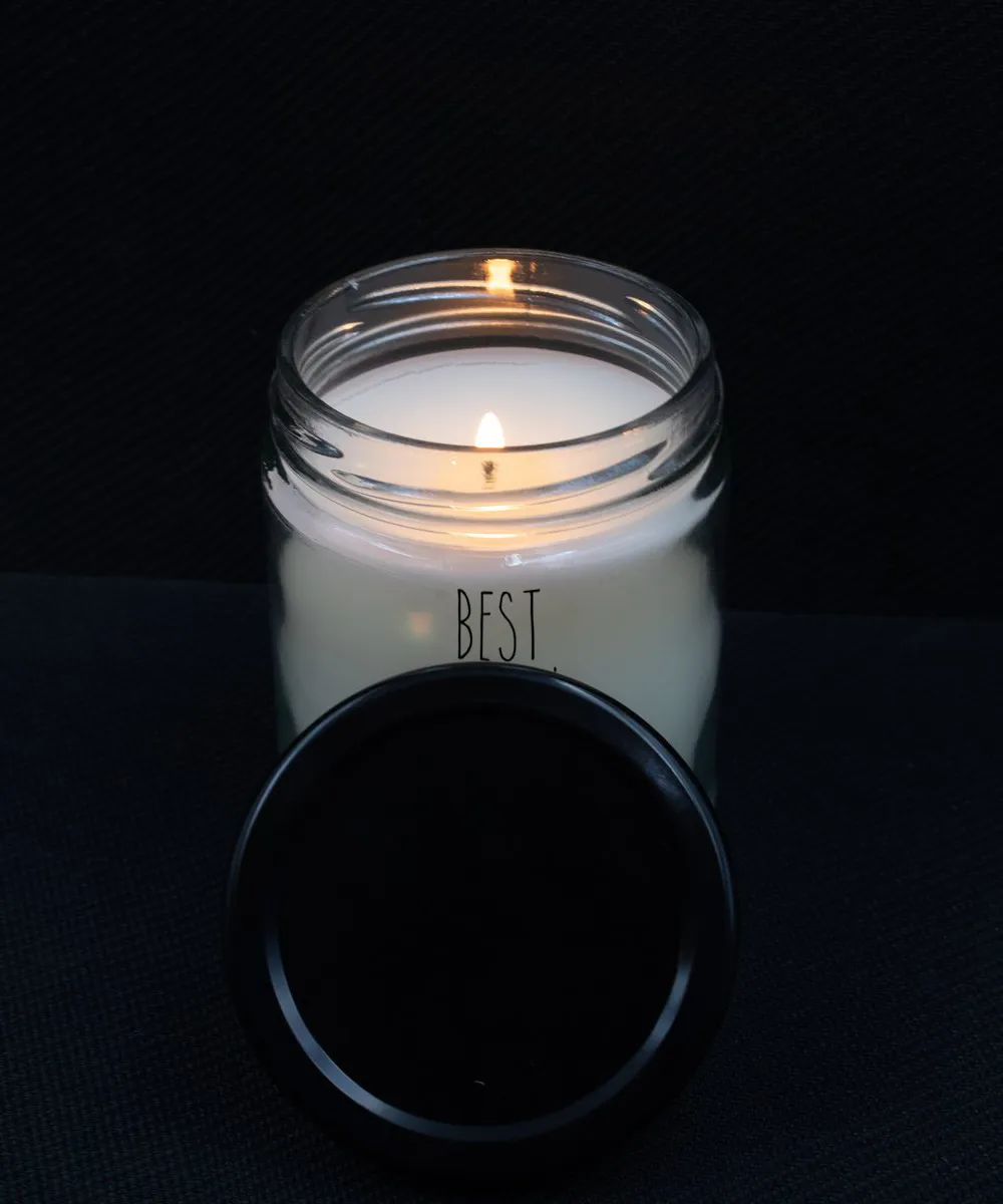 Gift For Messenger Best Effin' Messenger Ever Candle 9oz Vanilla Scented Soy Wax Blend Candles Funny Coworker Gifts