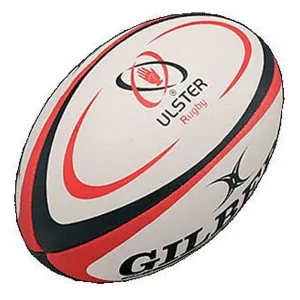 Gilbert Ulster Midi Rugby Ball