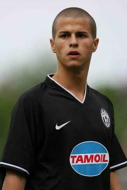 Giovinco Juventus 2006 2007 MATCH WORN Black Jersey Shirt Maglia M