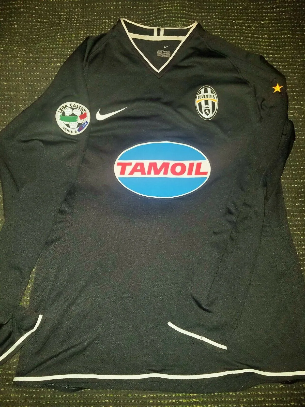 Giovinco Juventus 2006 2007 MATCH WORN Black Jersey Shirt Maglia M