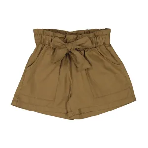 Girls Khaki Short 3.202