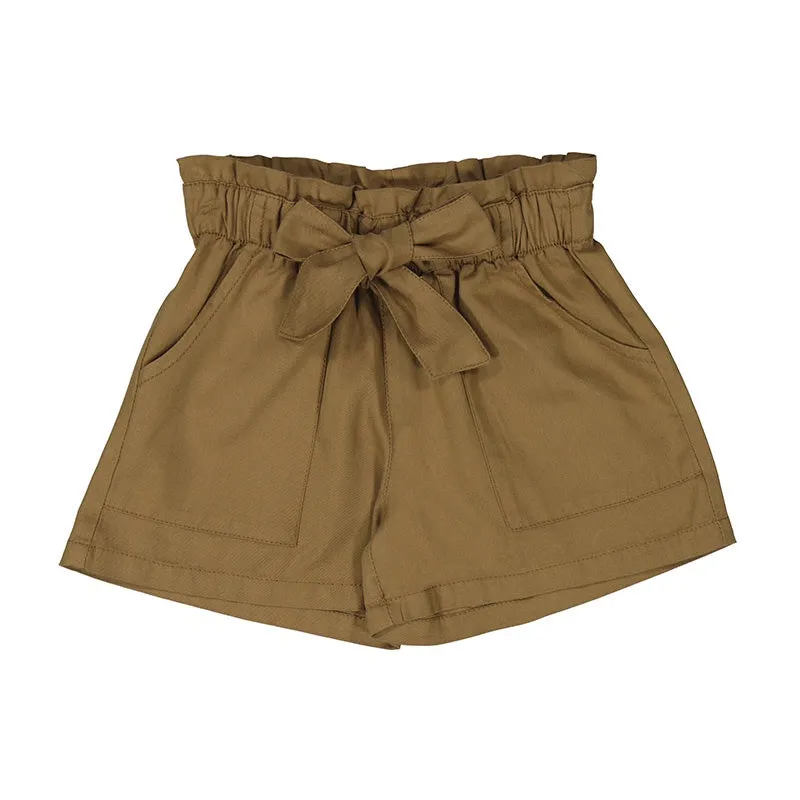 Girls Khaki Short 3.202