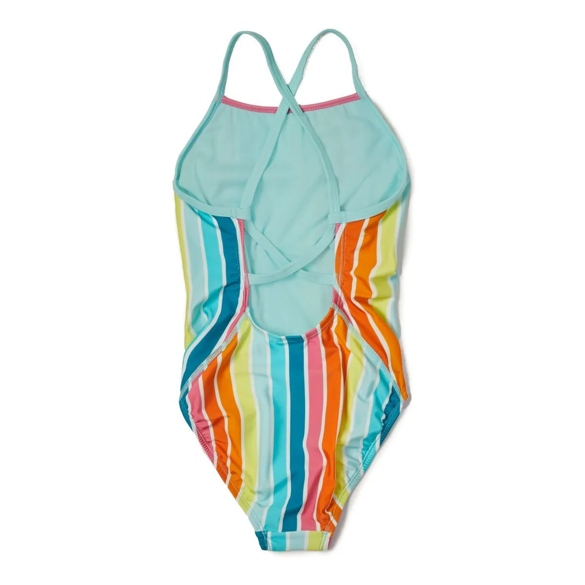 Girls' X-Back Swimsuit