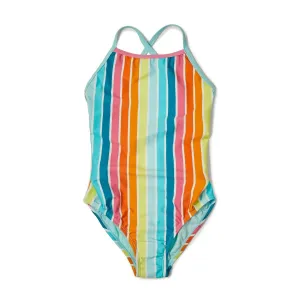 Girls' X-Back Swimsuit