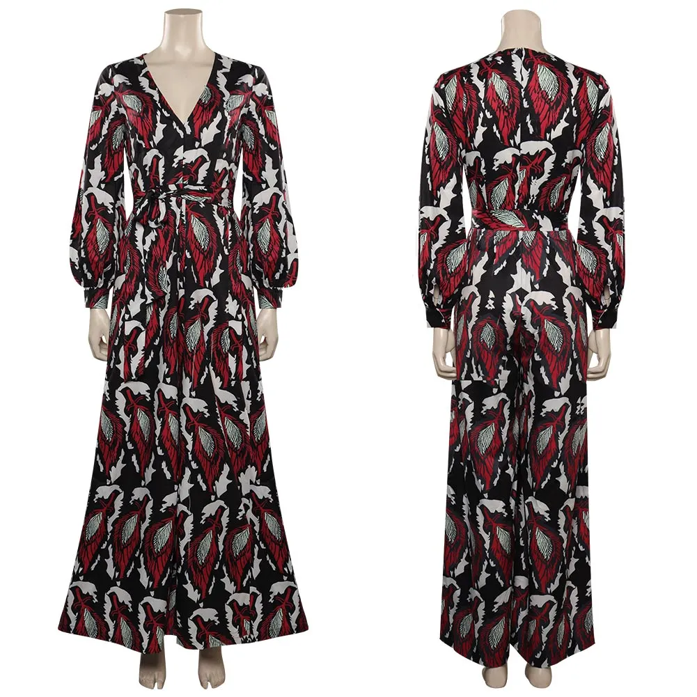 Glass Onion: A Knives Out Mystery Birdie Jay Cosplay Costume Dress Outfits Halloween Carnival Party Suit