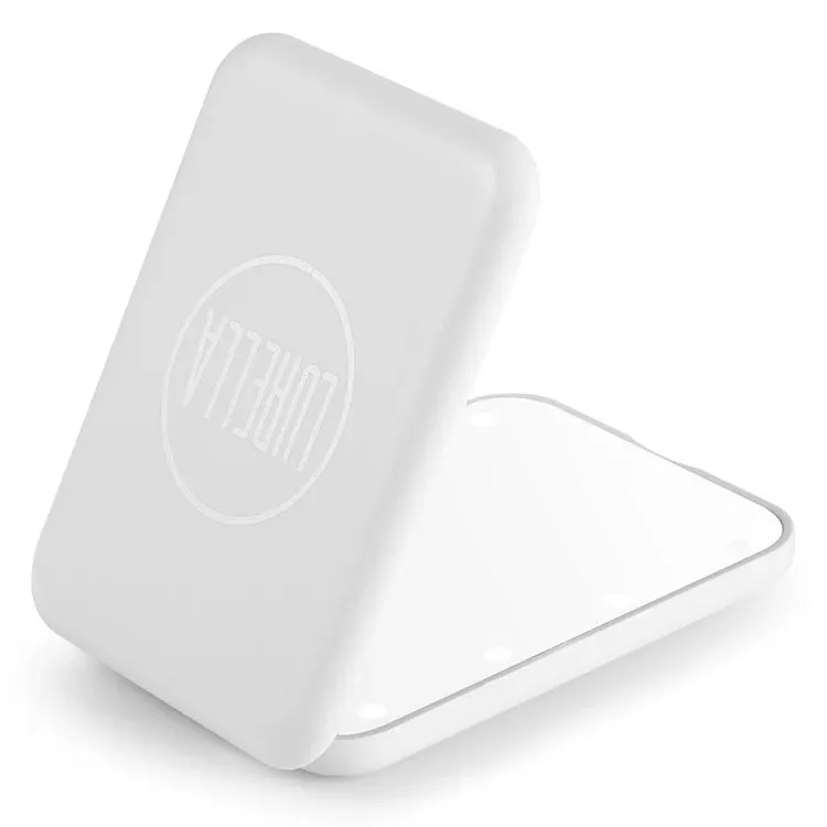 Glitz Mirror (White)