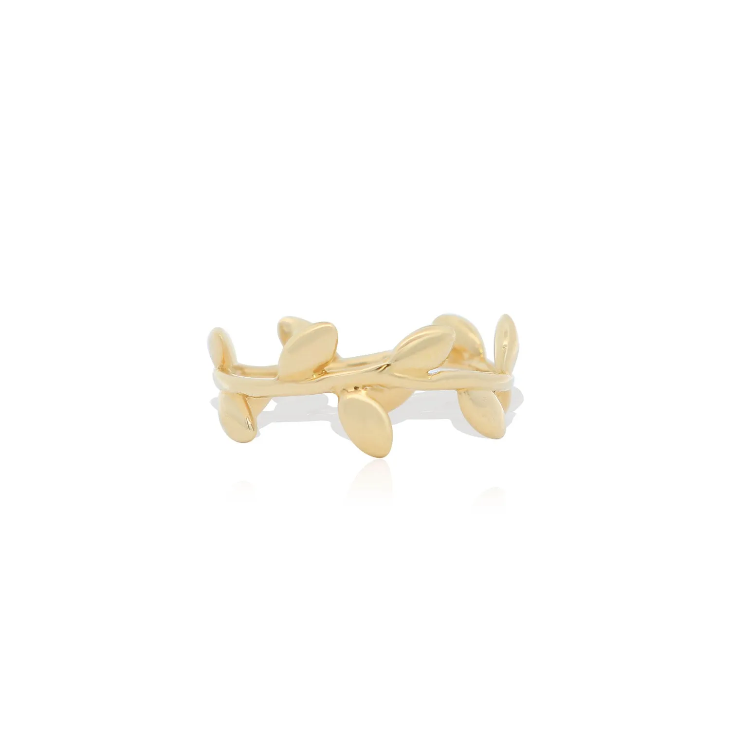 Gold Leaf Ring