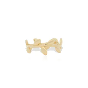 Gold Leaf Ring