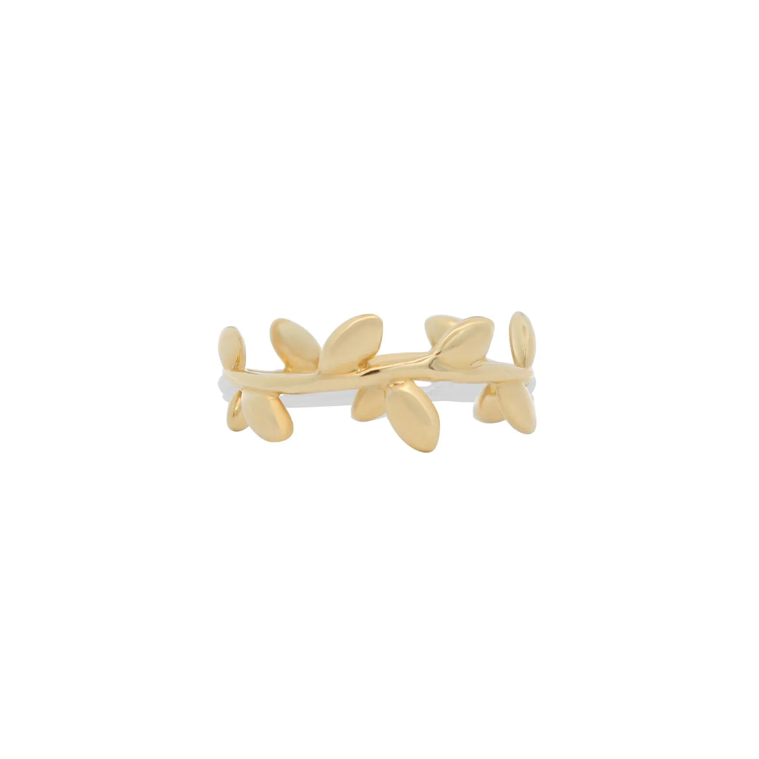 Gold Leaf Ring