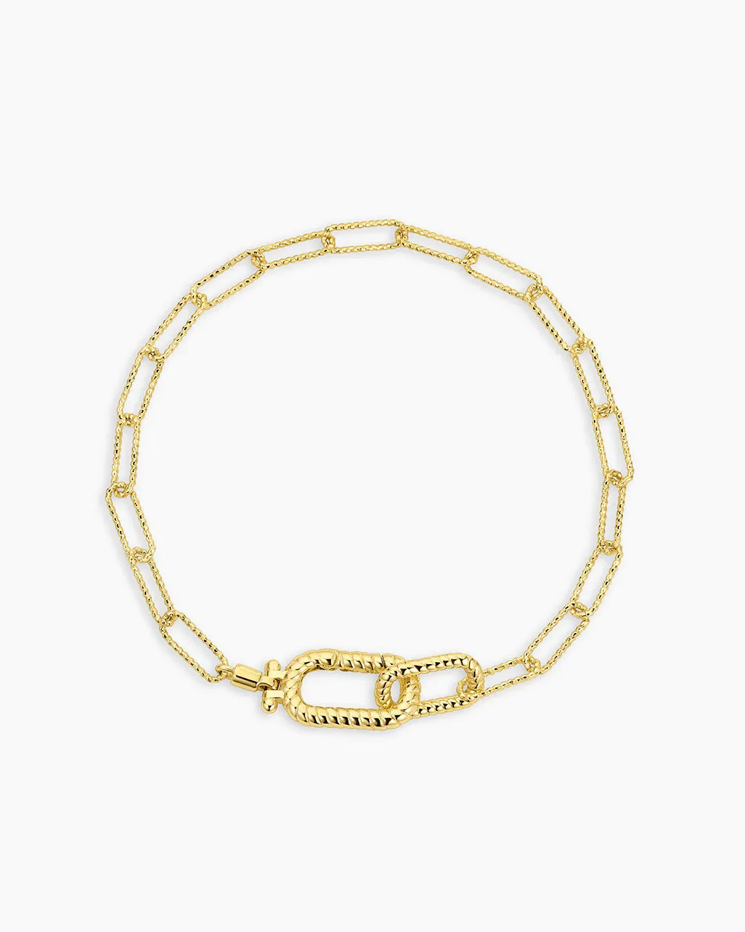 Gorjana Crew Link Bracelet