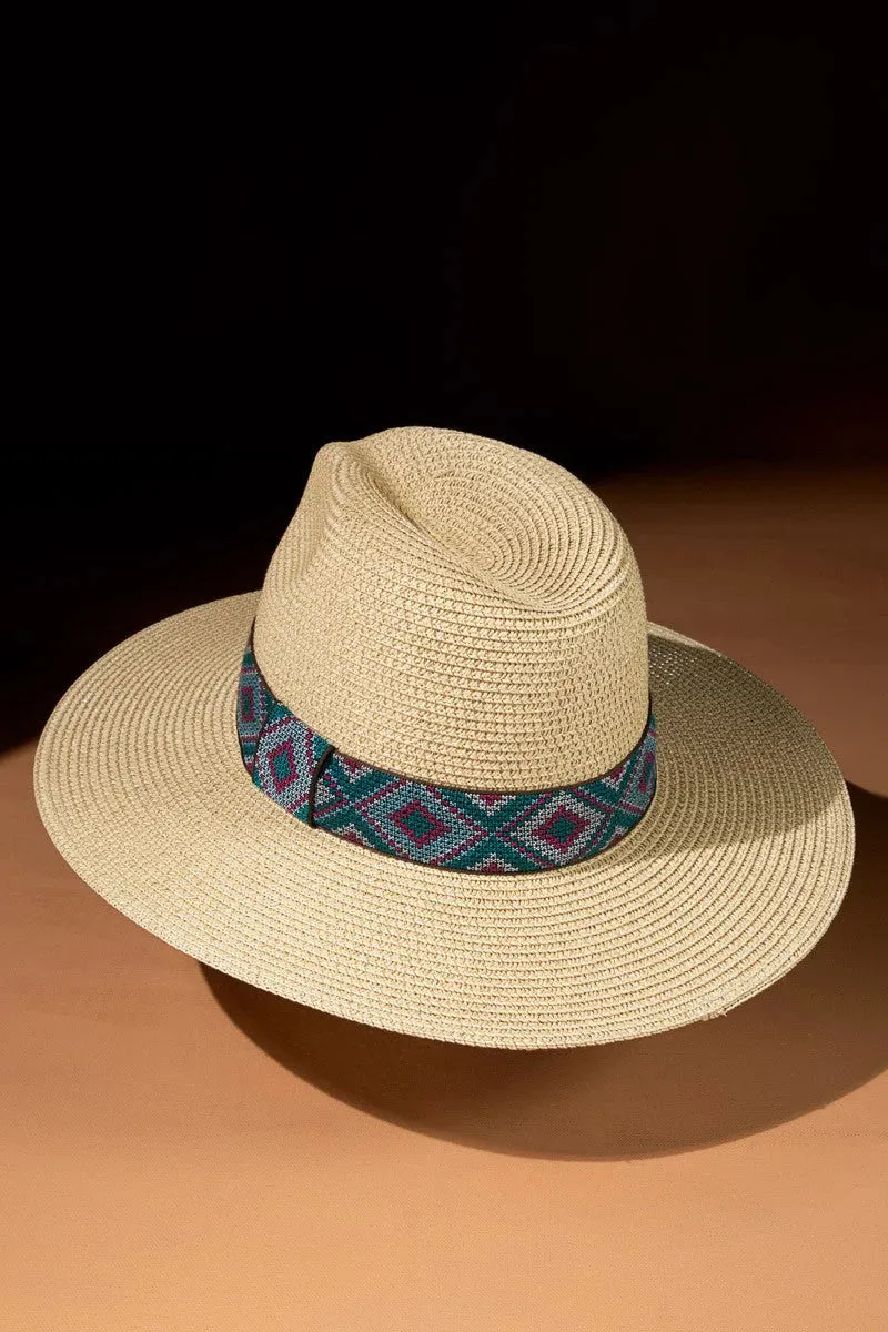 GOT MY NUMBER PANAMA HAT