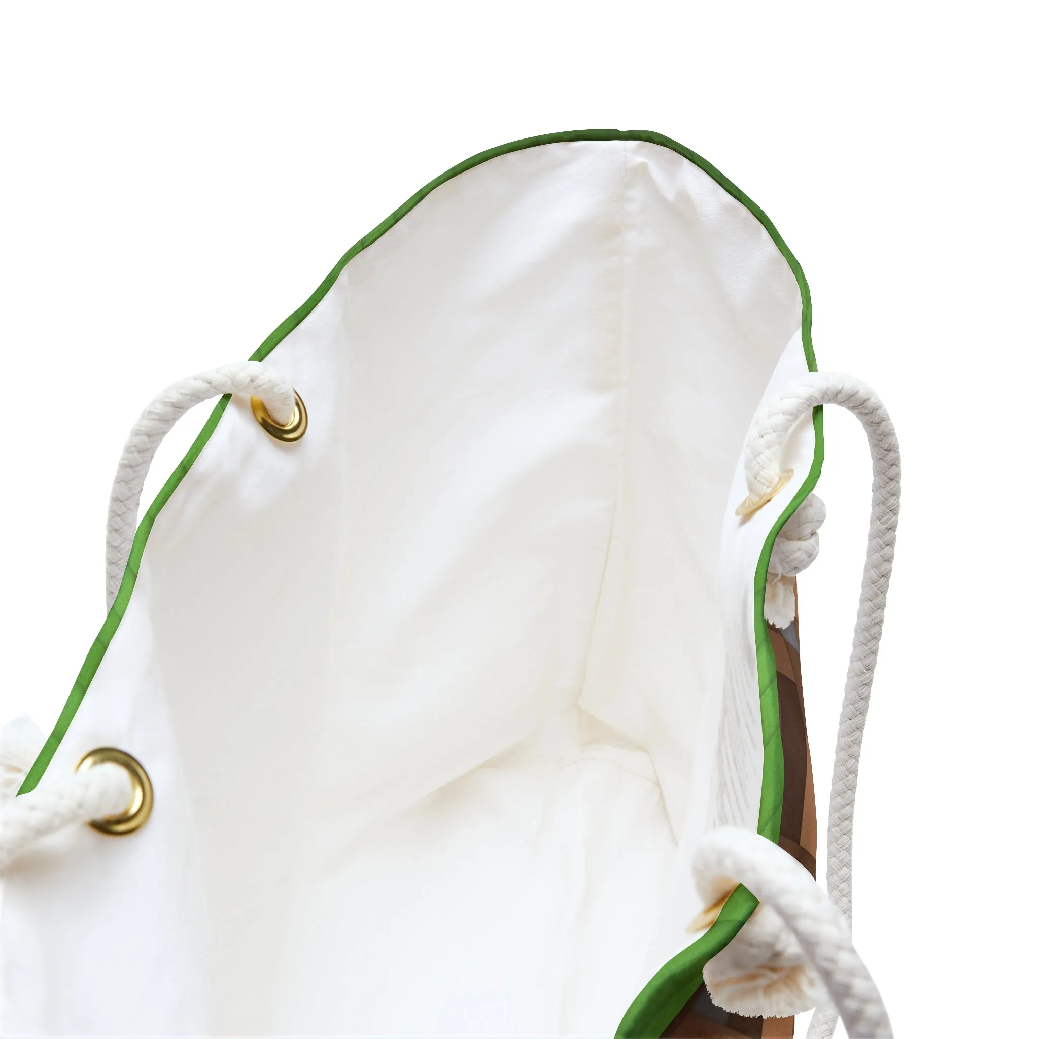 Grass Block Weekender Bag