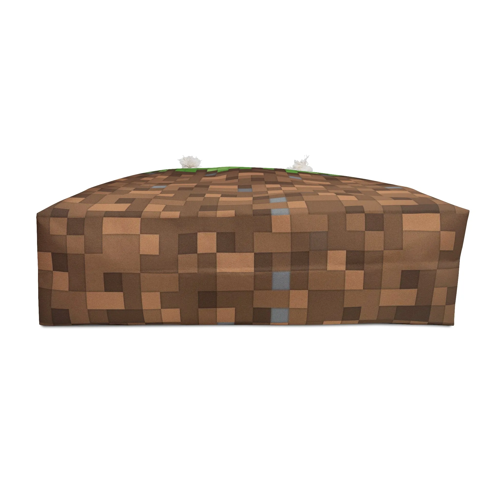 Grass Block Weekender Bag
