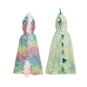 Great Pretenders Reversible Unicorn Dragon Cape